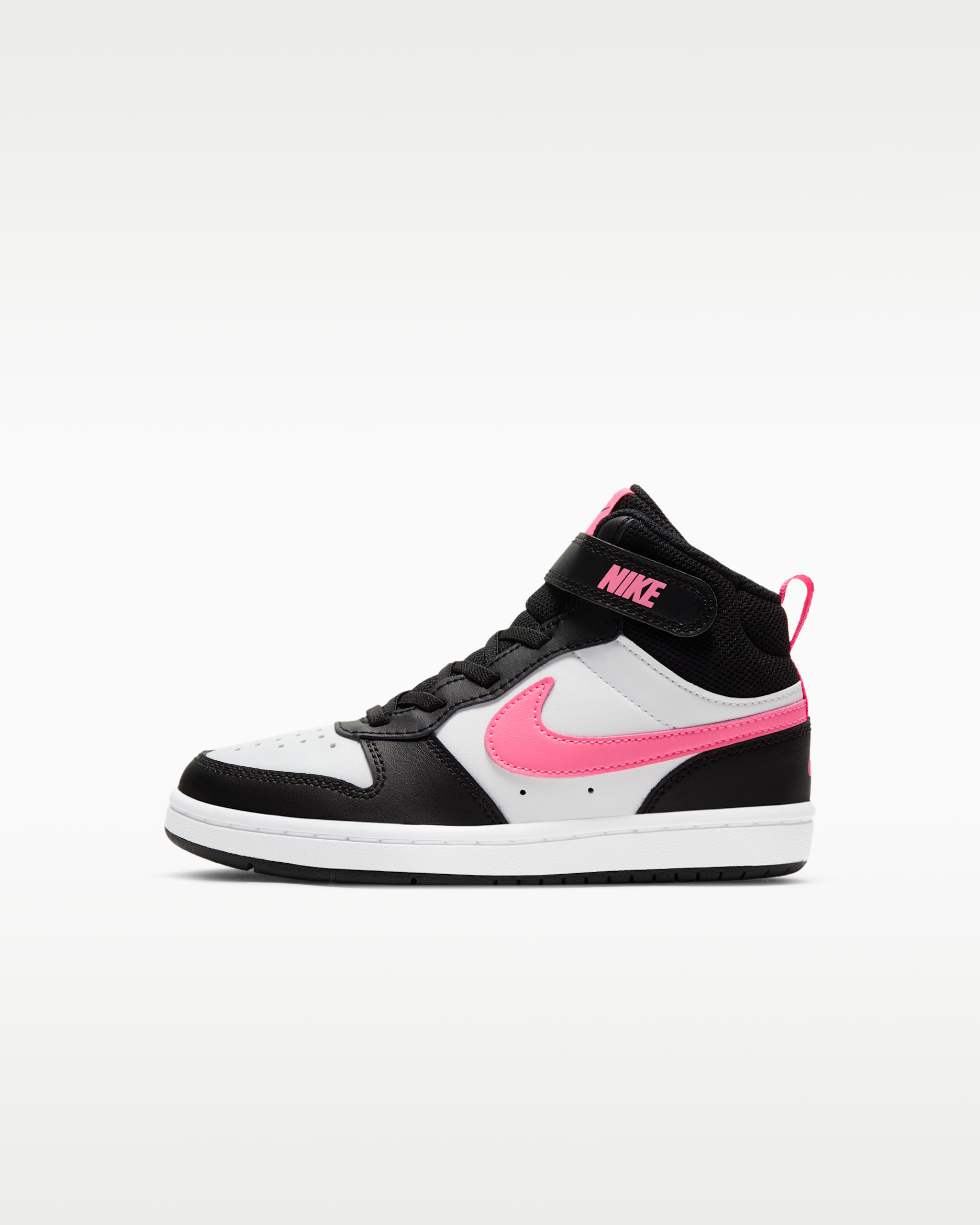 NIKE ナイキ Nike Court Borough Mid 2 Younger Kids' Shoes. Nike RO